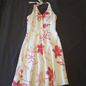 Ann Taylor Linen Dress - Worn Once!